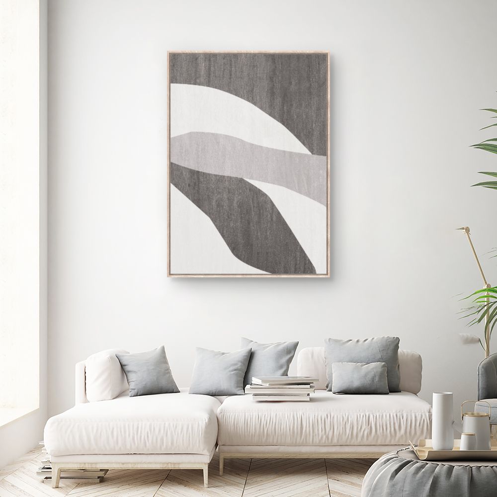 Tableau Lignes abstraites élégantes