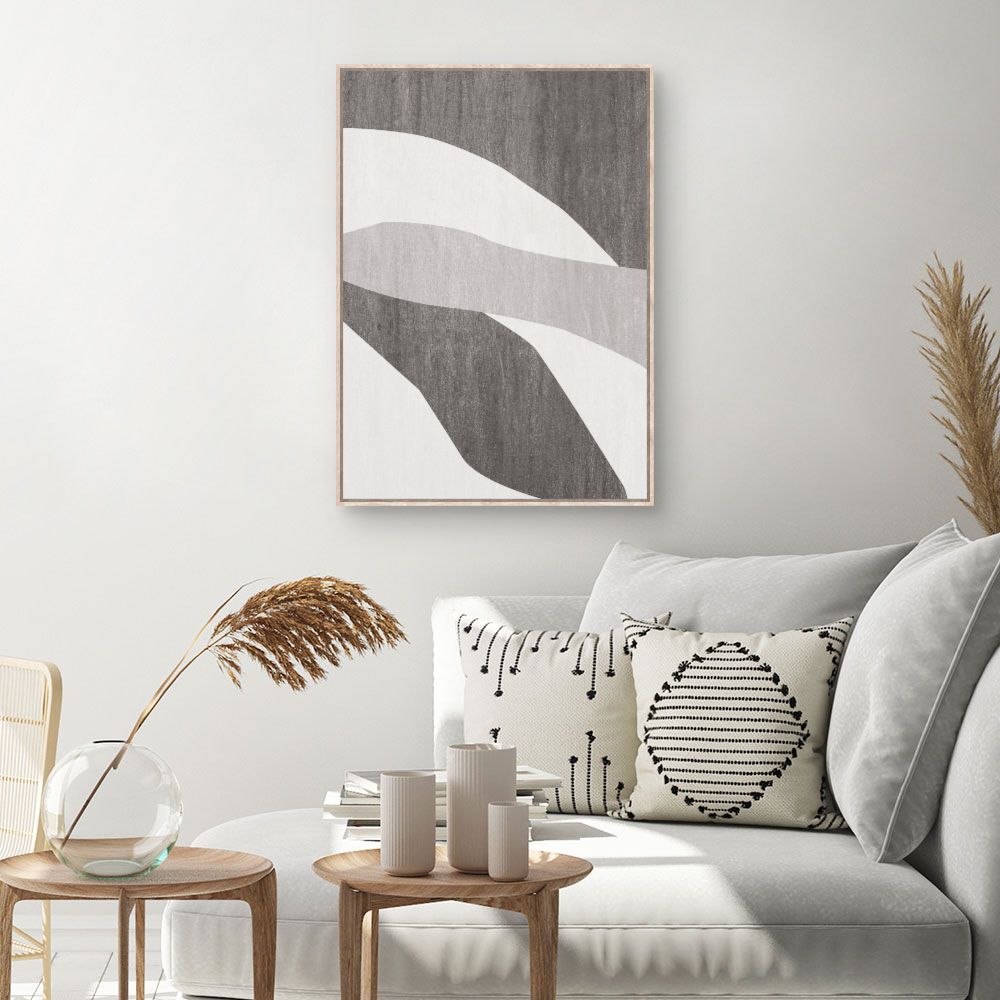 Tableau Lignes abstraites élégantes