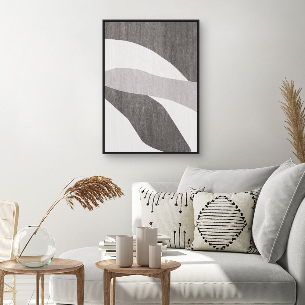 Tableau Lignes abstraites élégantes