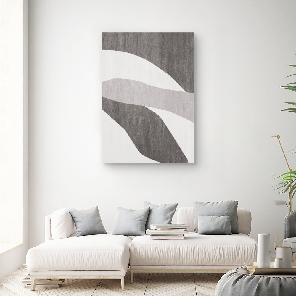 Tableau Lignes abstraites élégantes