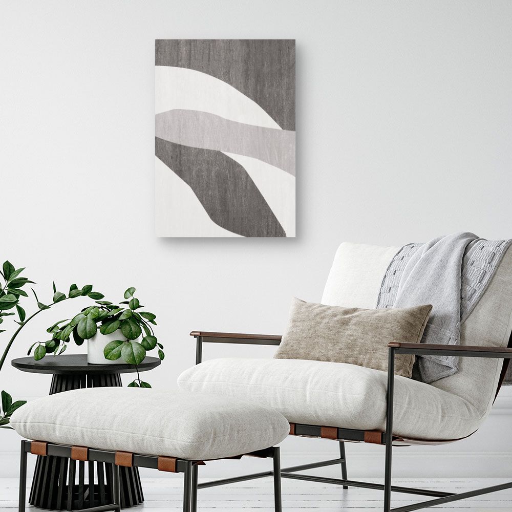 Tableau Lignes abstraites élégantes