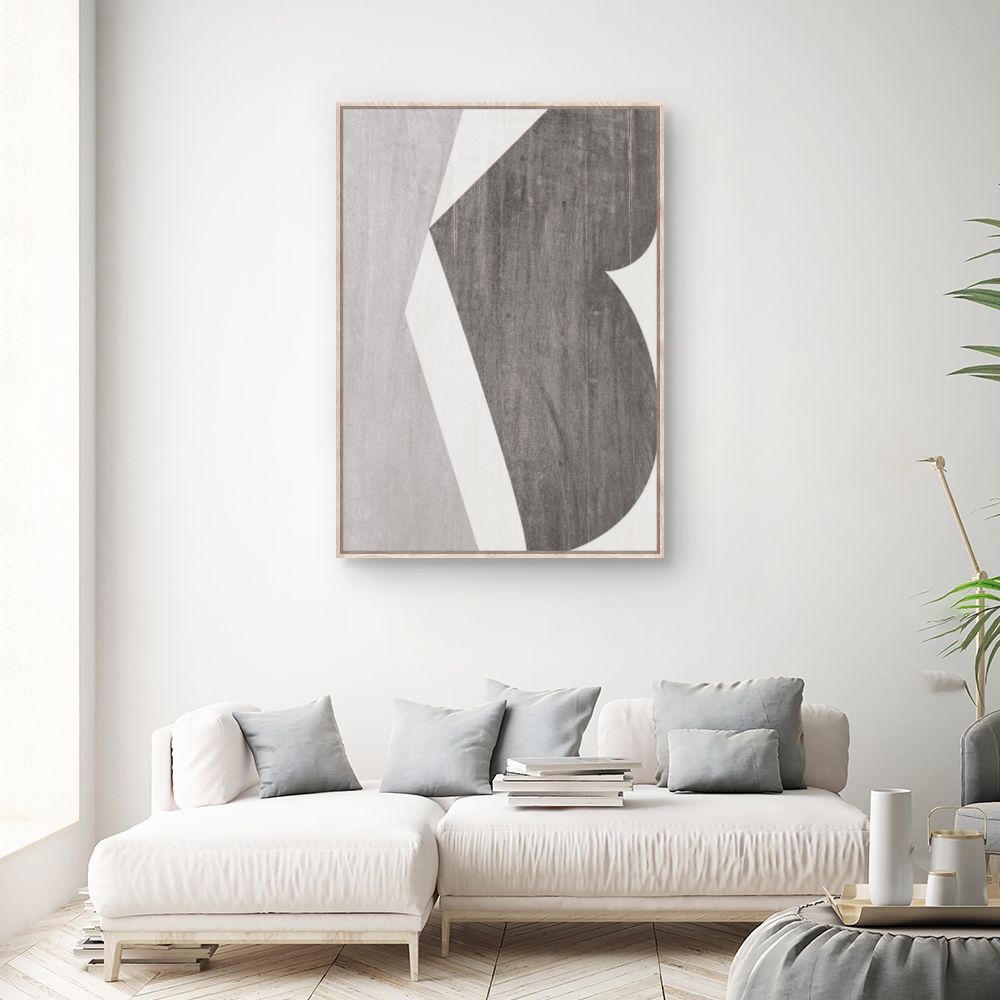 Tableau Formes abstraites élégantes