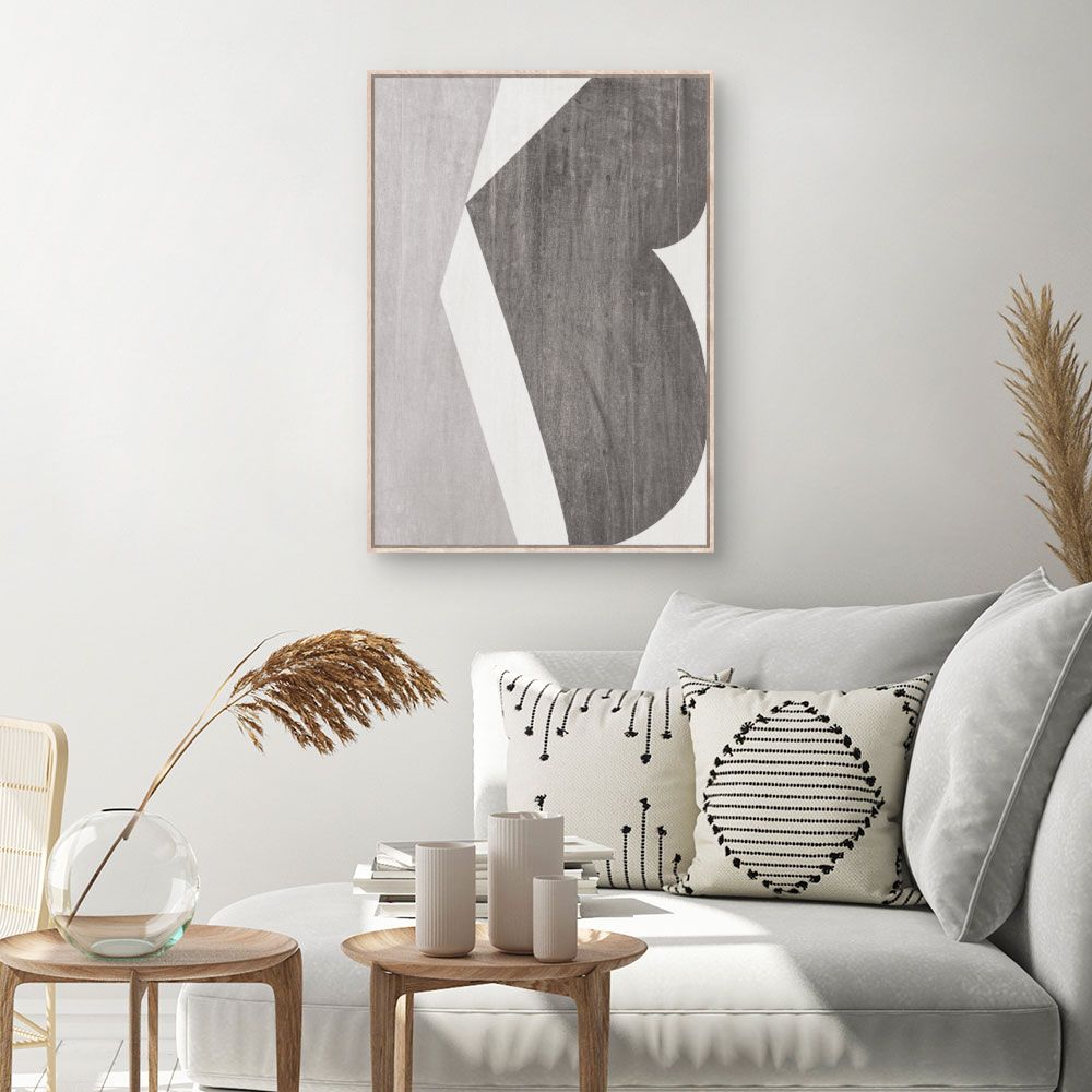 Tableau Formes abstraites élégantes