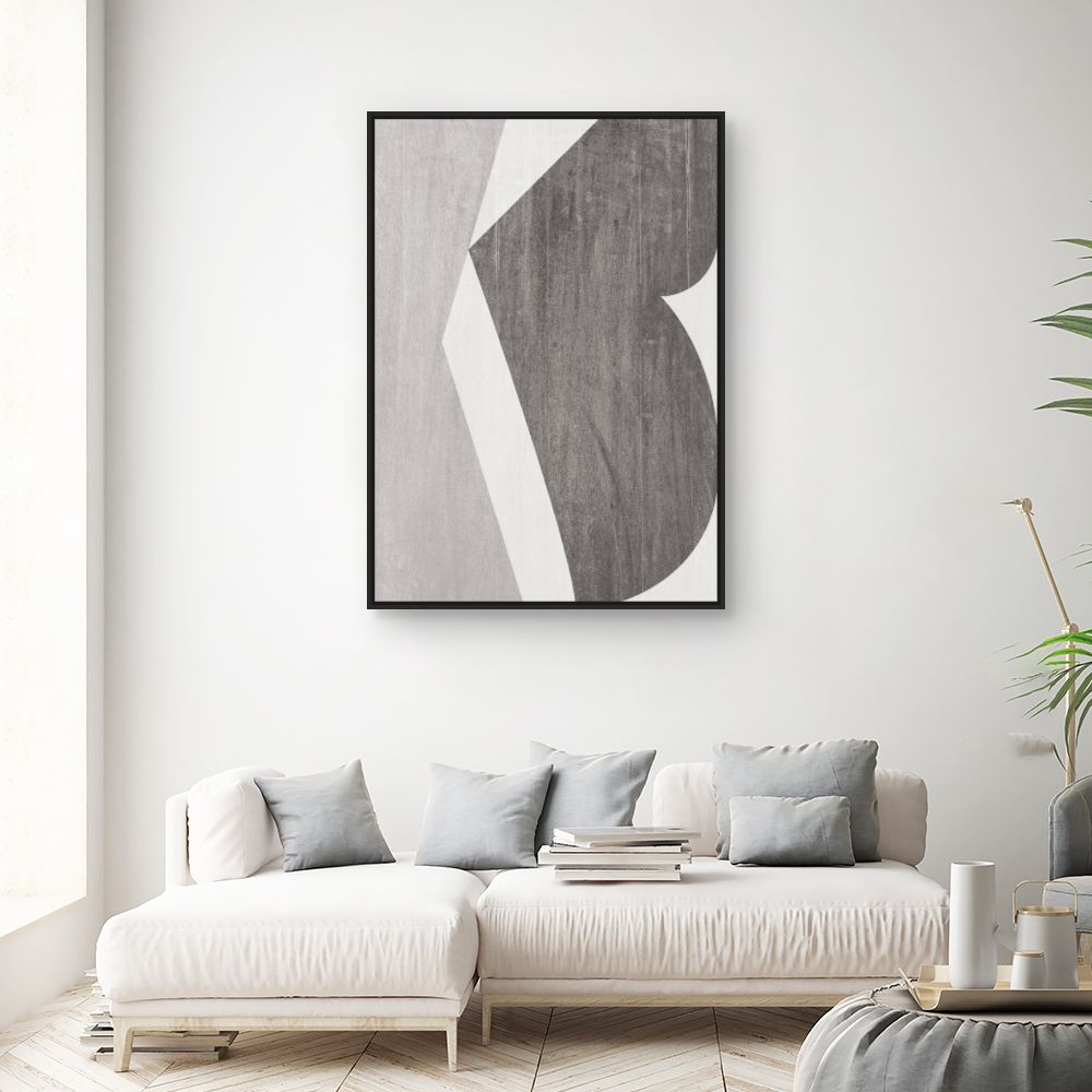 Tableau Formes abstraites élégantes