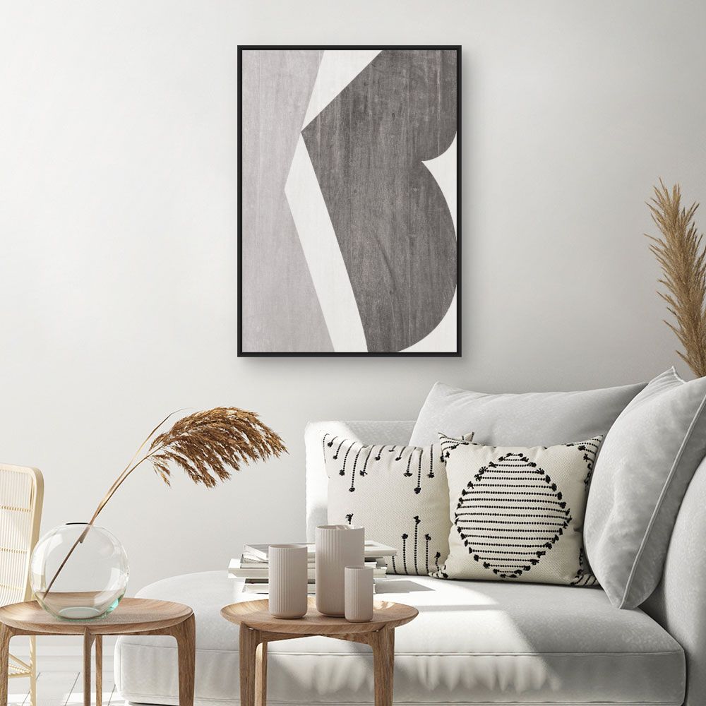 Tableau Formes abstraites élégantes