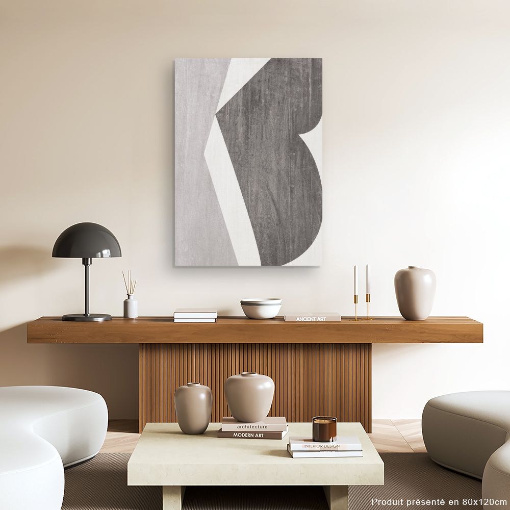 Tableau Formes abstraites élégantes