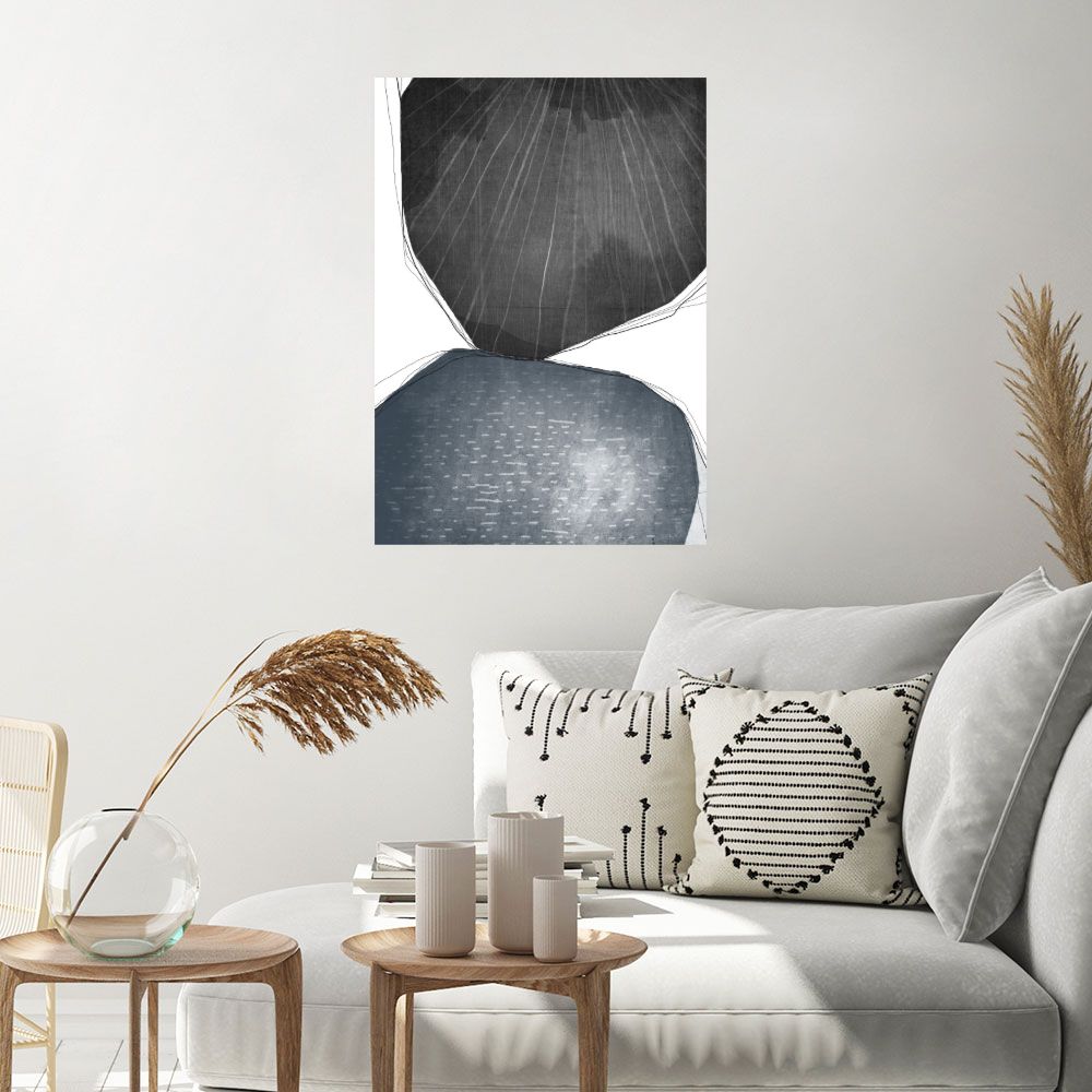 Affiche Équilibre minimaliste