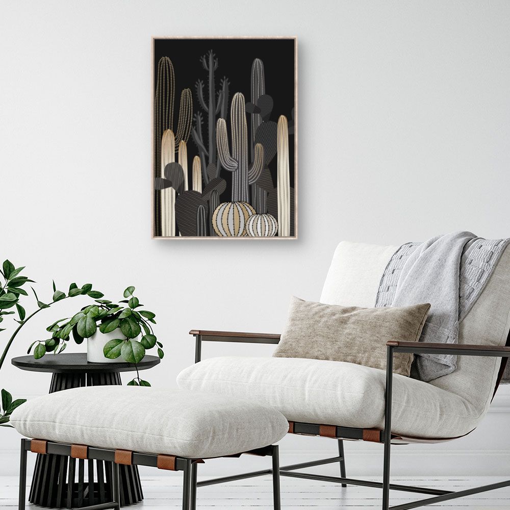 Tableau Cactus élégants