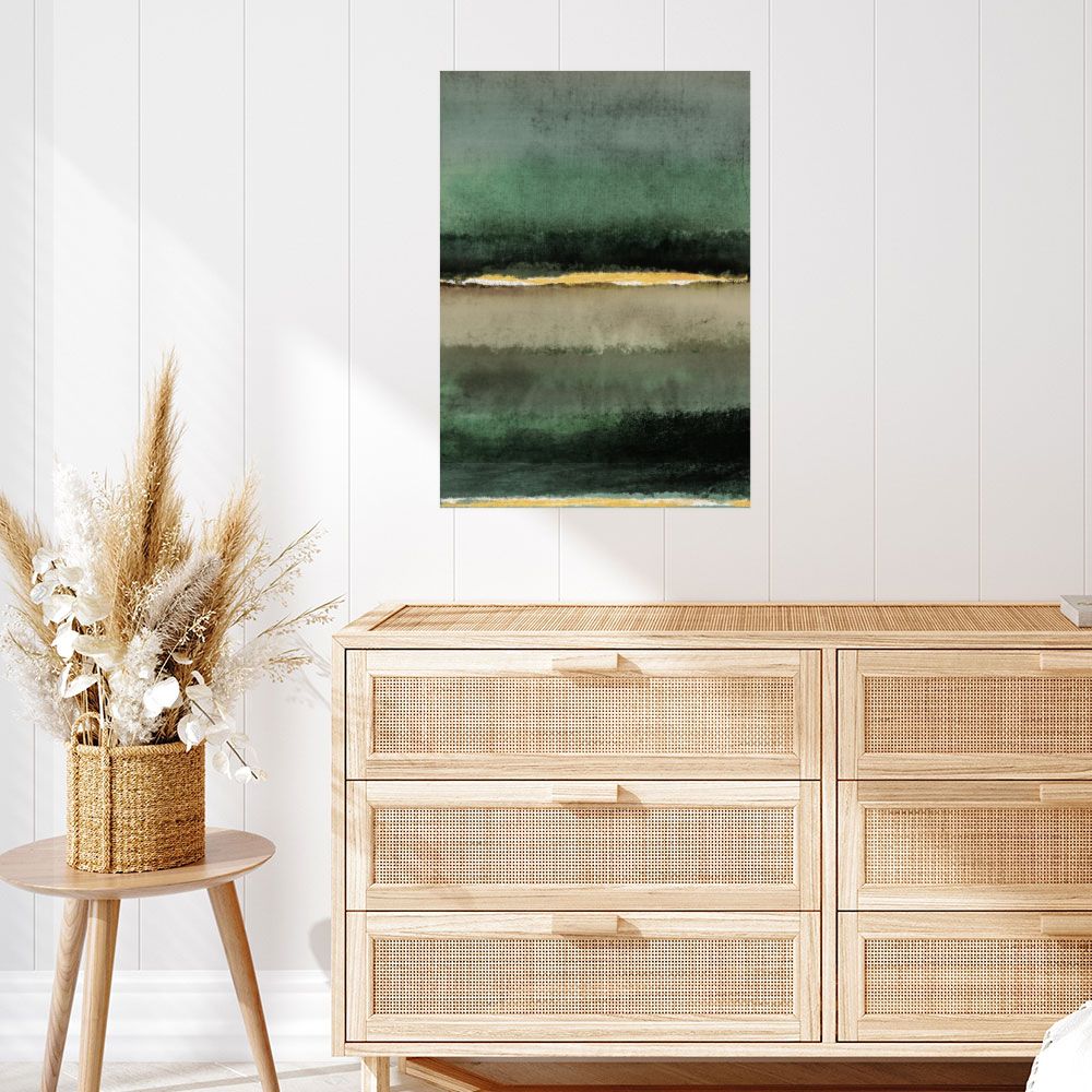 Affiche Horizons abstraits