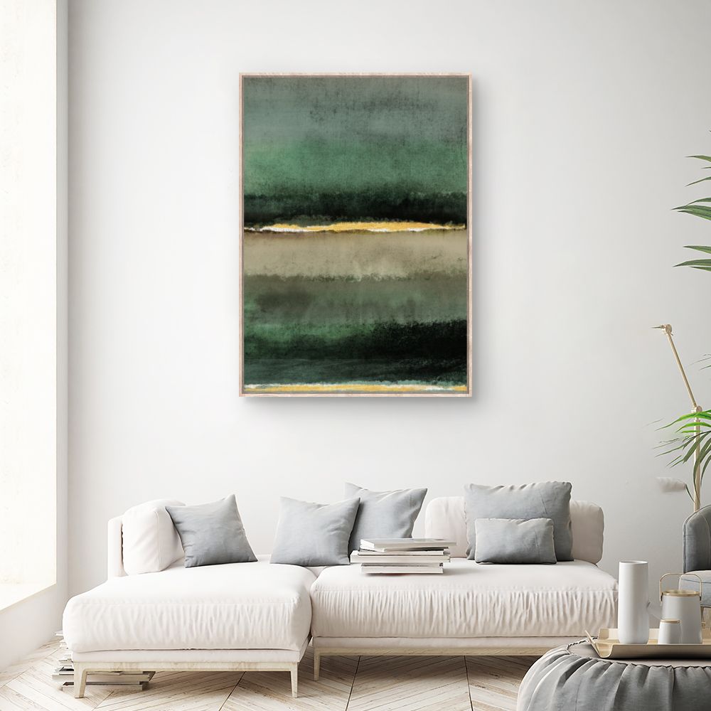 Tableau Paysage abstrait serein