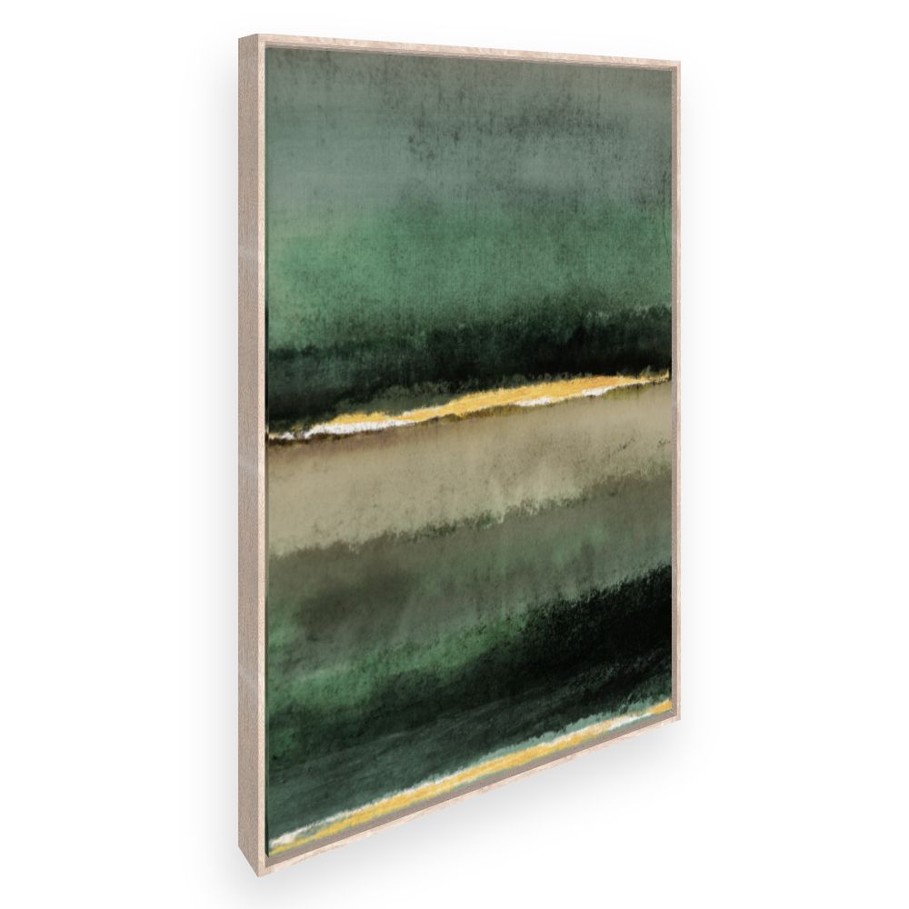 Toile Paysage abstrait serein