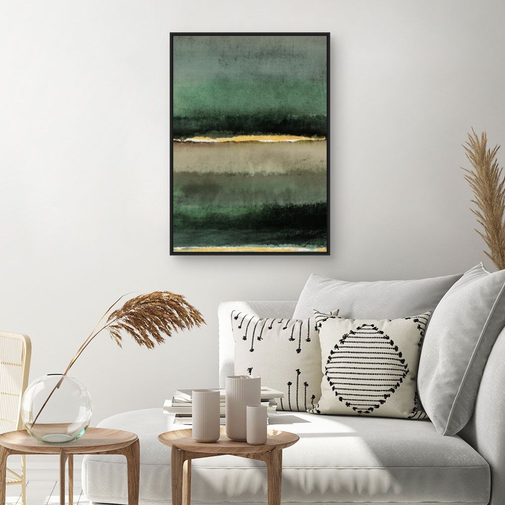 Tableau Paysage abstrait serein