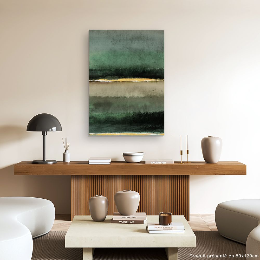 Tableau Paysage abstrait serein