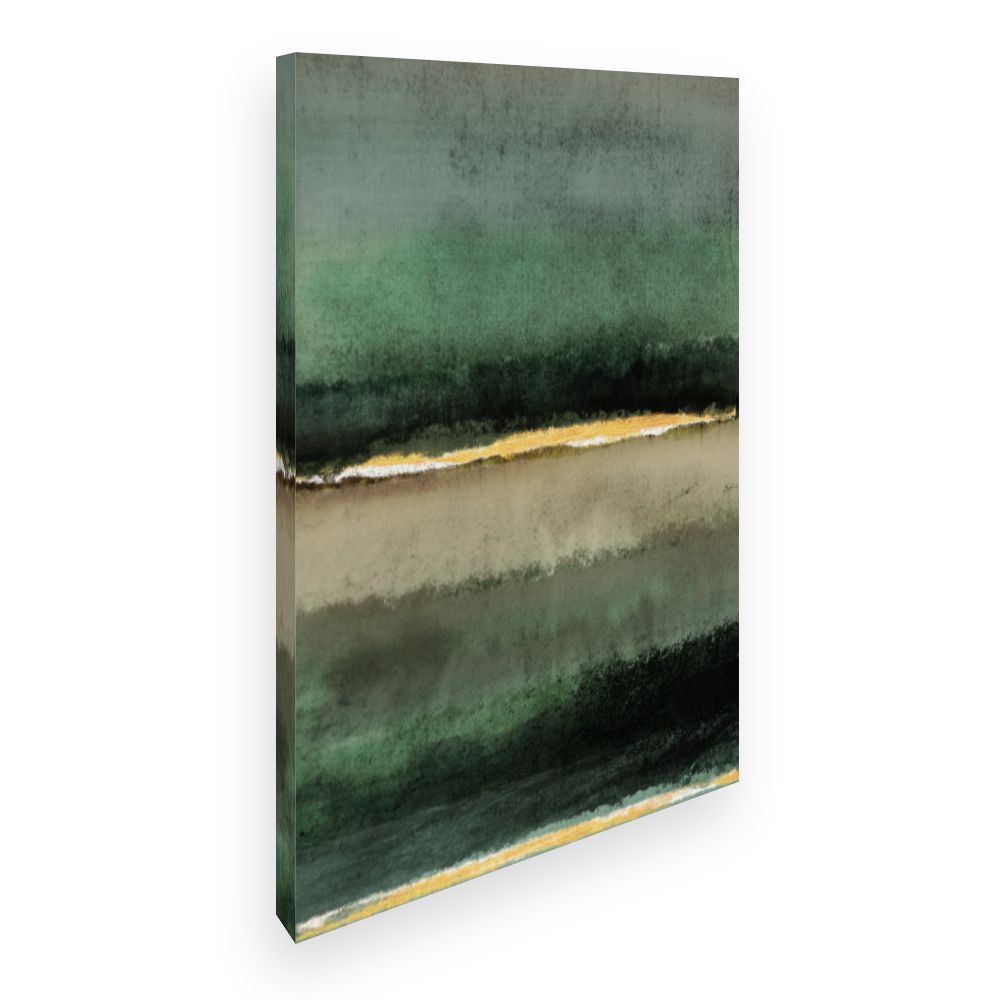 Toile Paysage abstrait serein