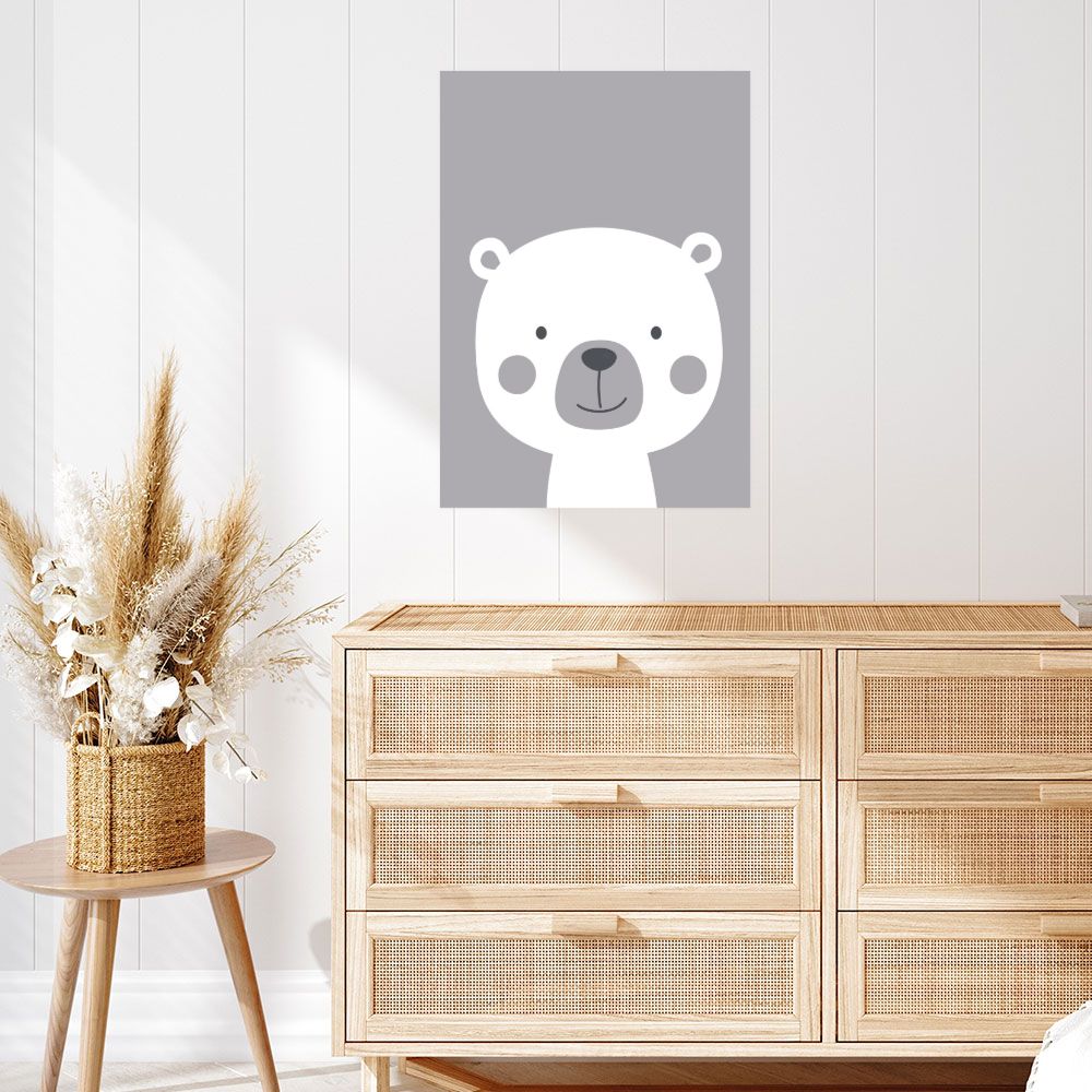 Affiche Ourson adorable