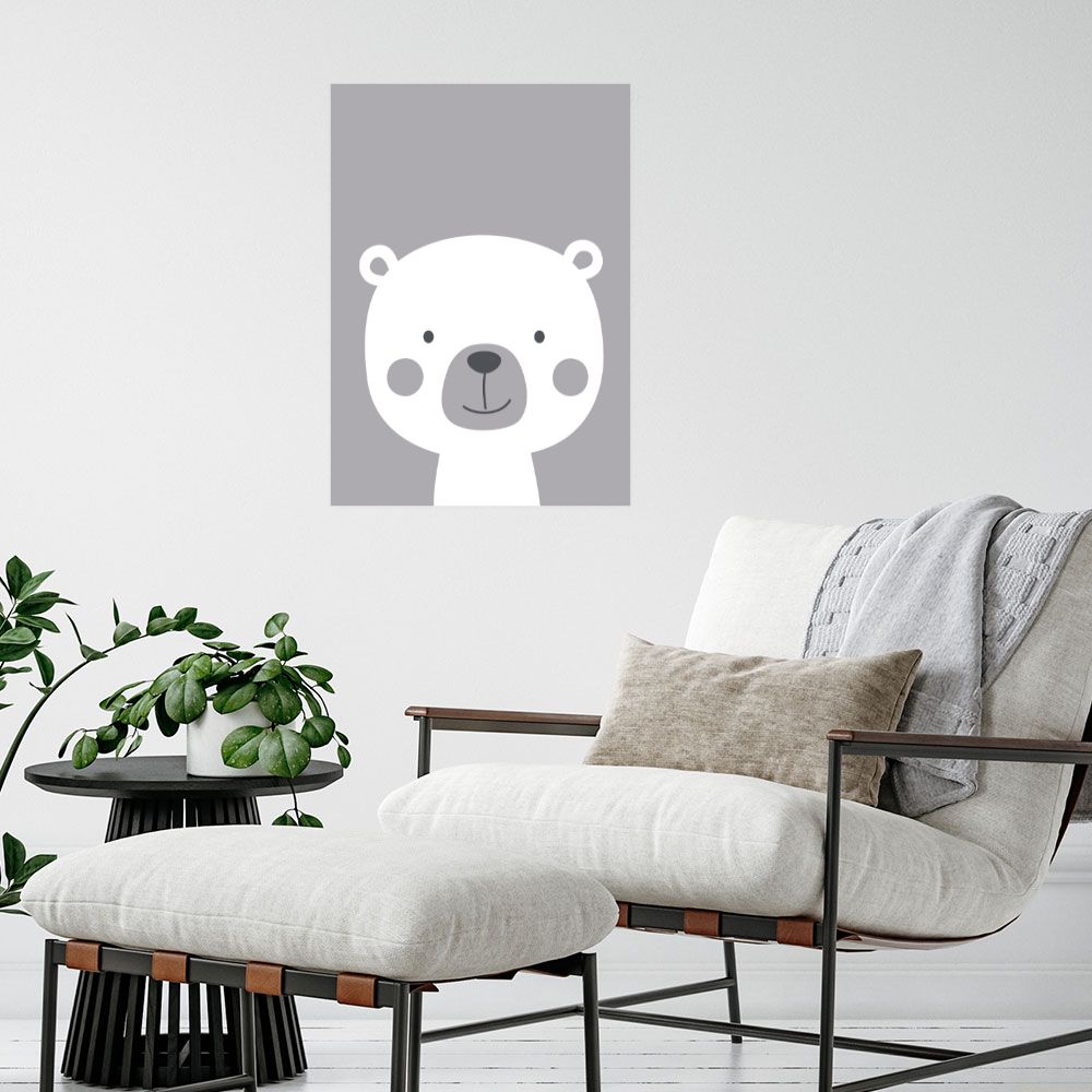 Affiche Ourson adorable