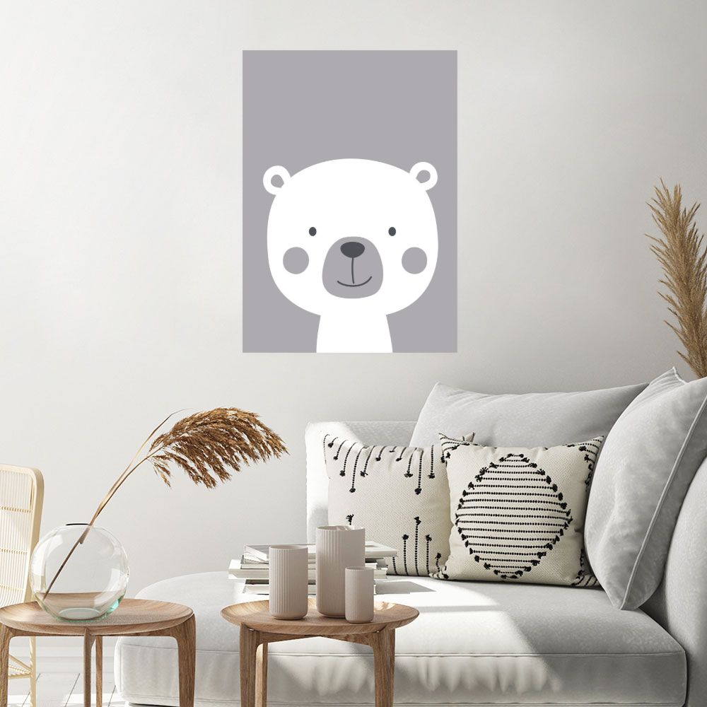 Affiche Ourson adorable