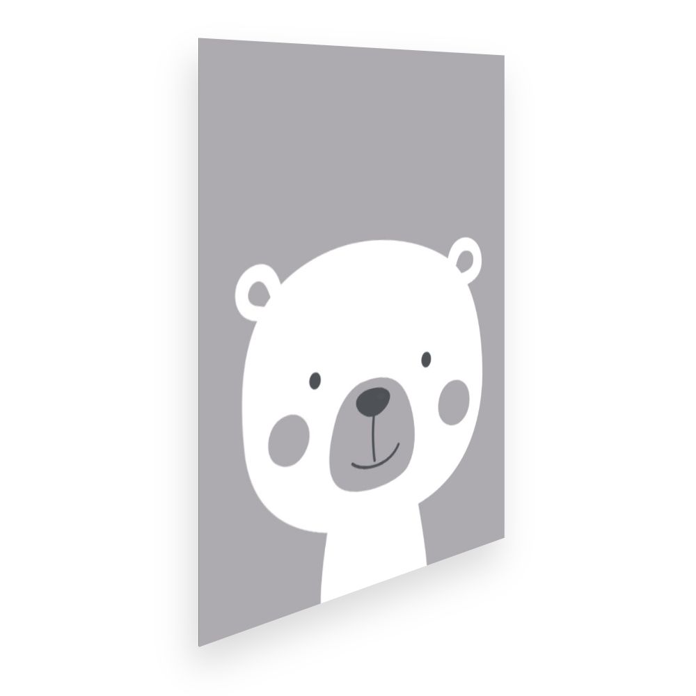 Affiche Ourson adorable