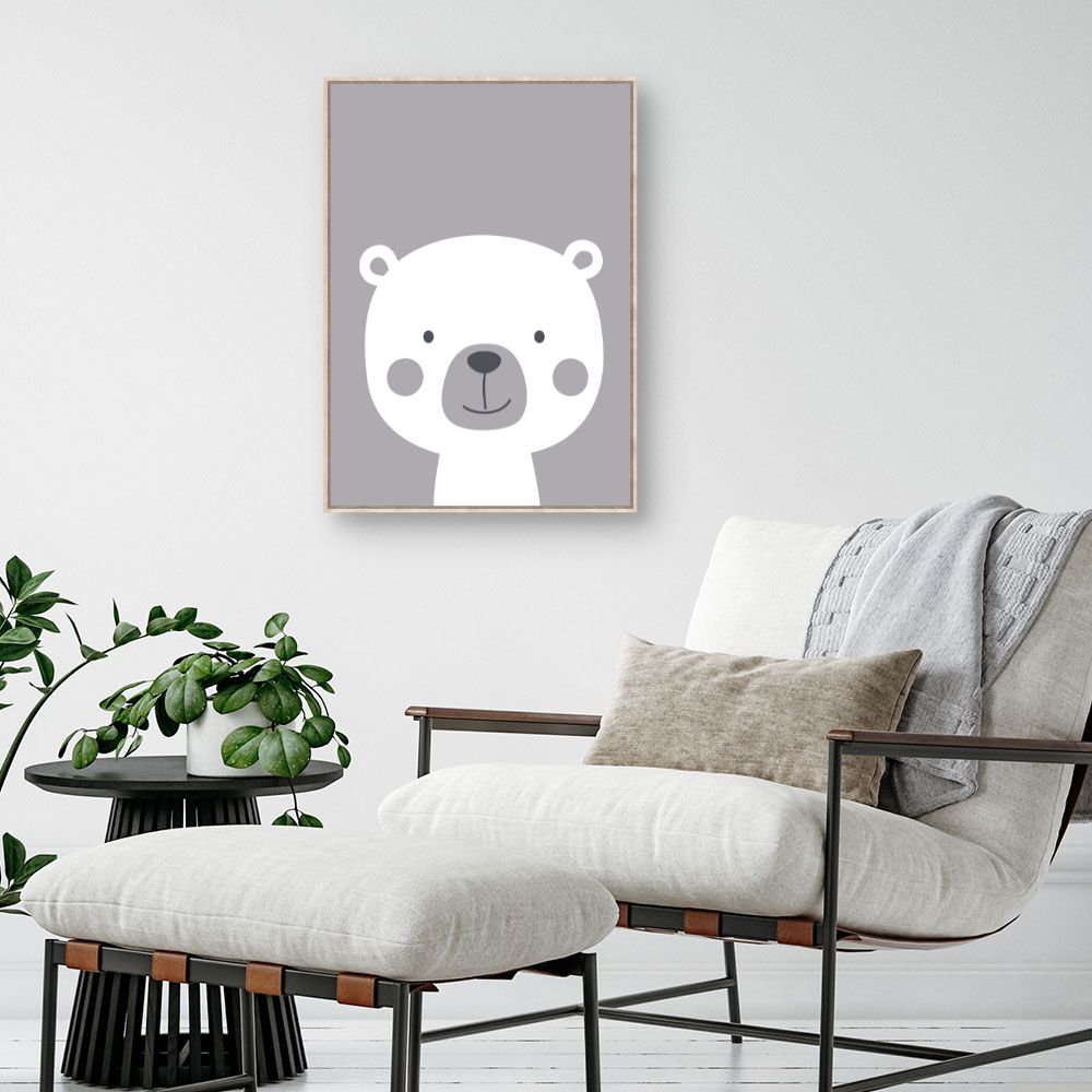 Tableau Ours mignon