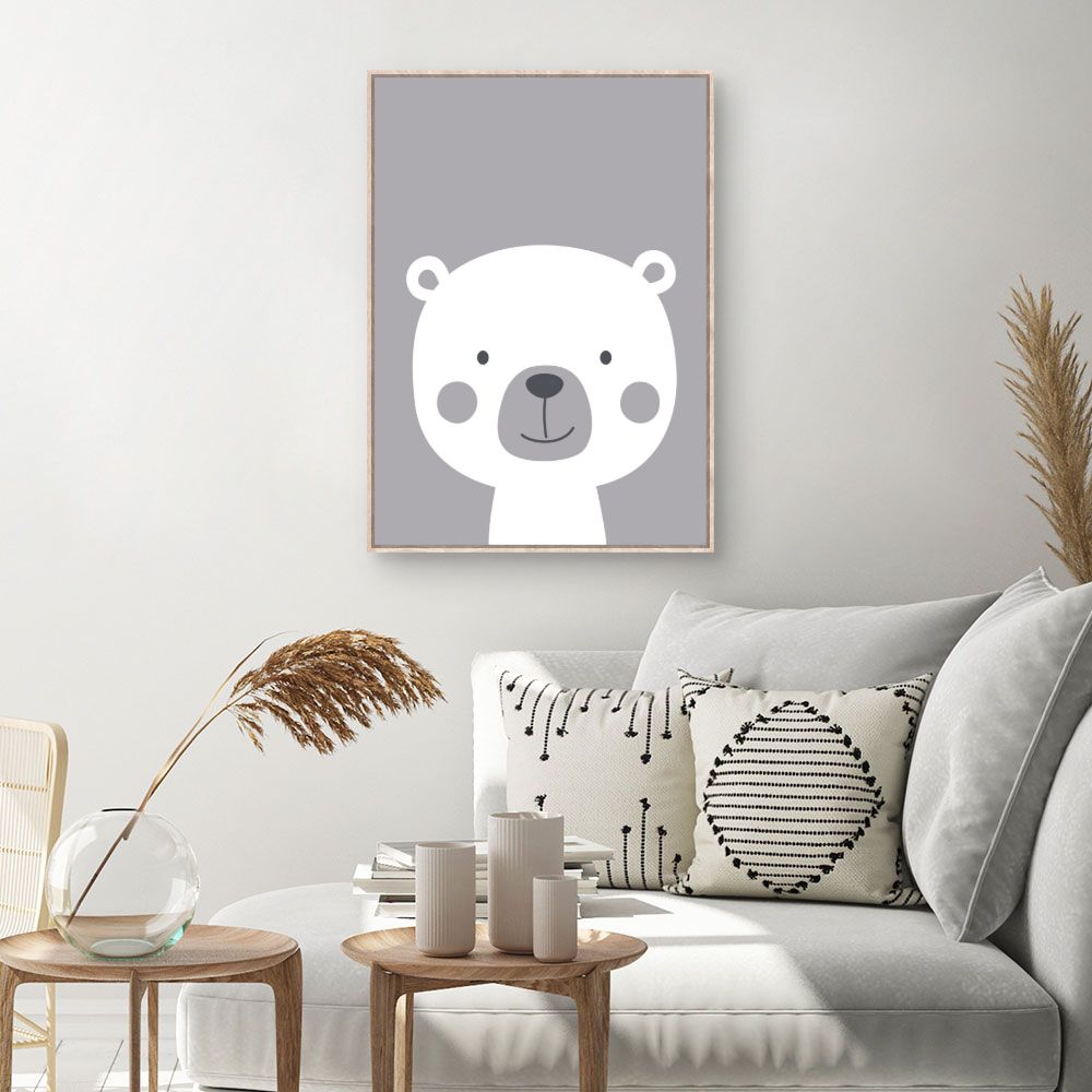 Tableau Ours mignon