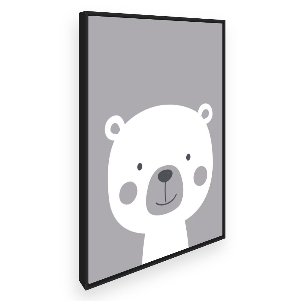 Toile Ours mignon