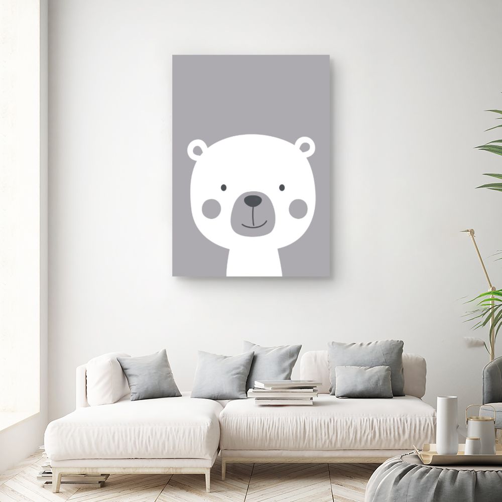 Tableau Ours mignon