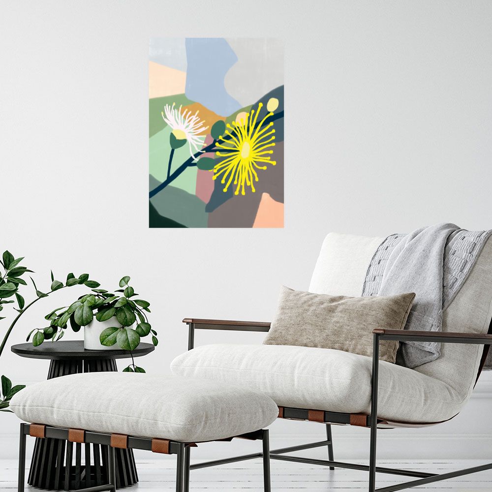 Affiche Fleurs éclatantes