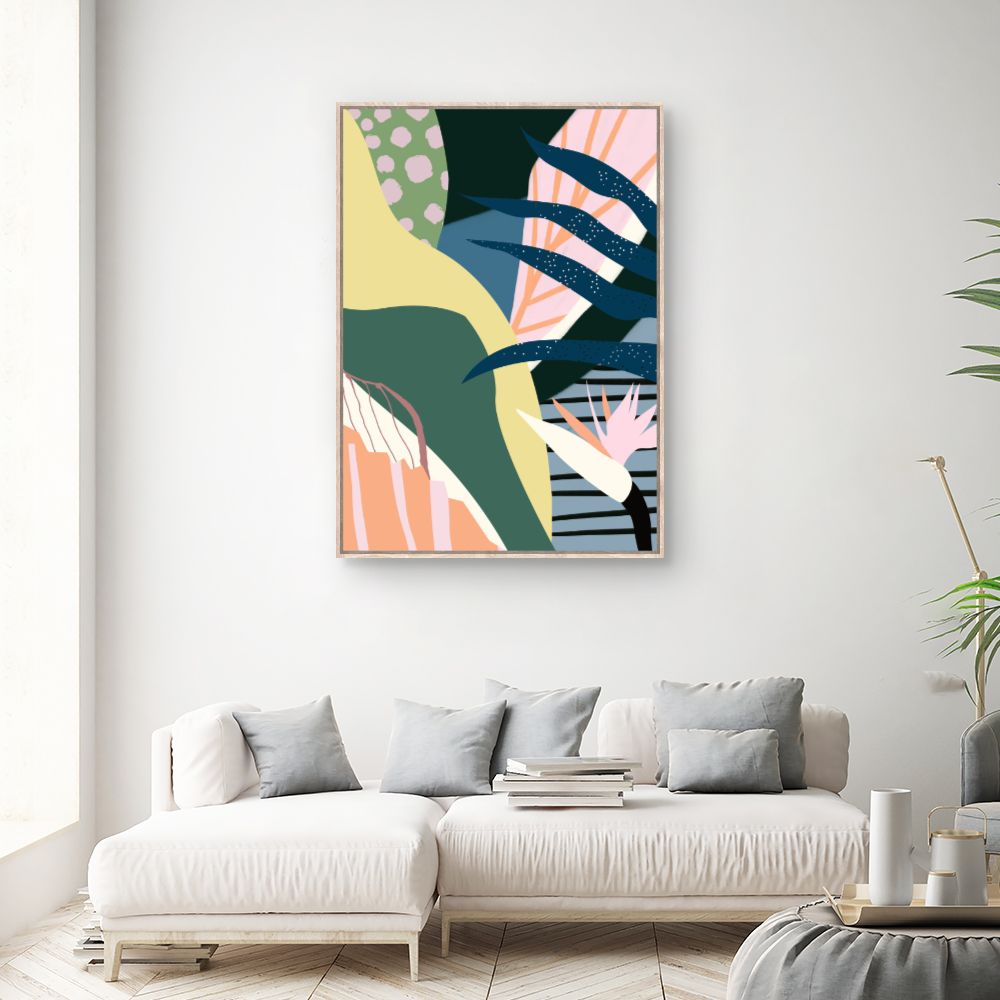 Tableau Nature abstraite