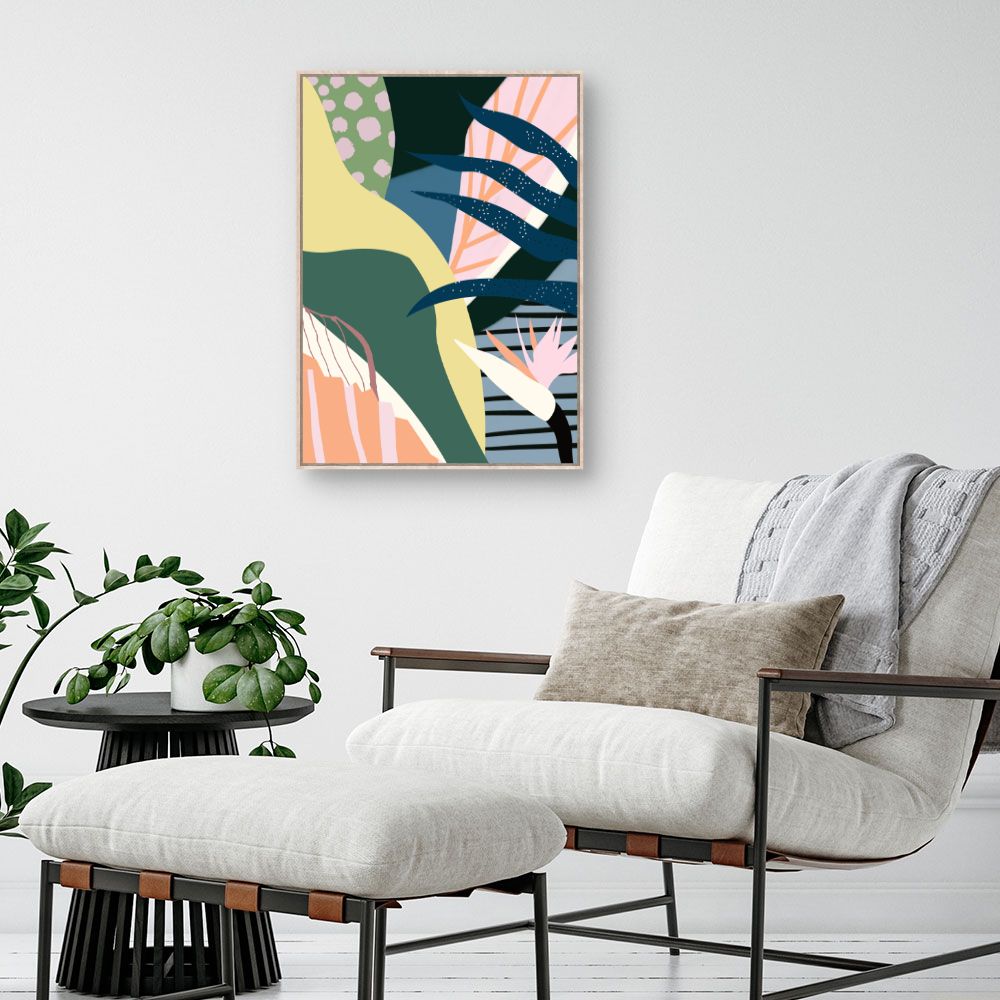Tableau Nature abstraite