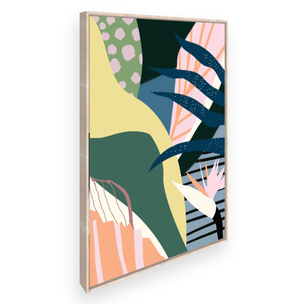 Toile Nature abstraite