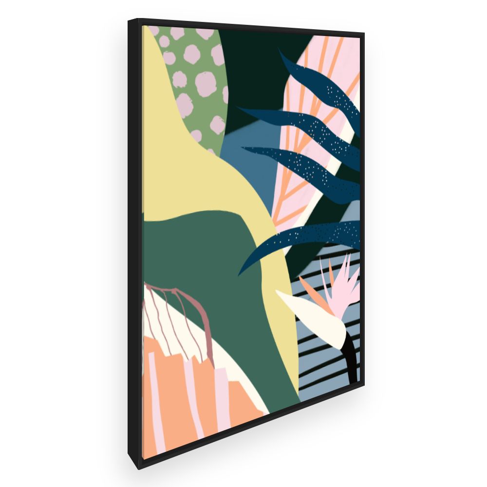 Toile Nature abstraite