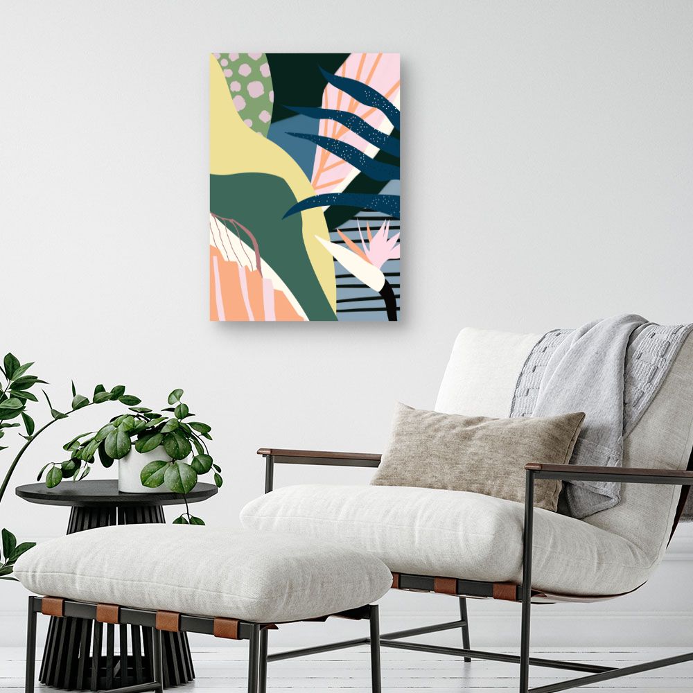 Tableau Nature abstraite