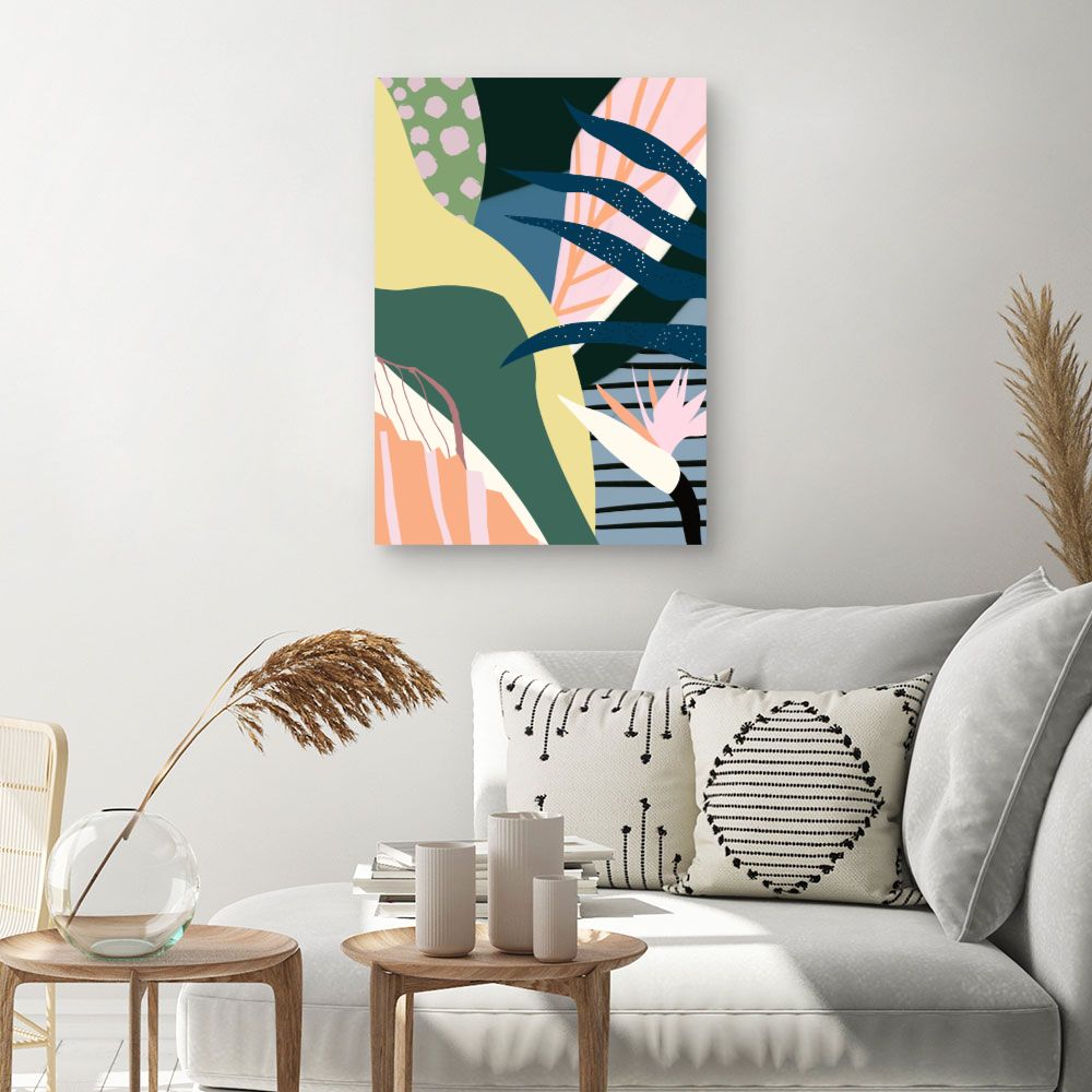 Tableau Nature abstraite
