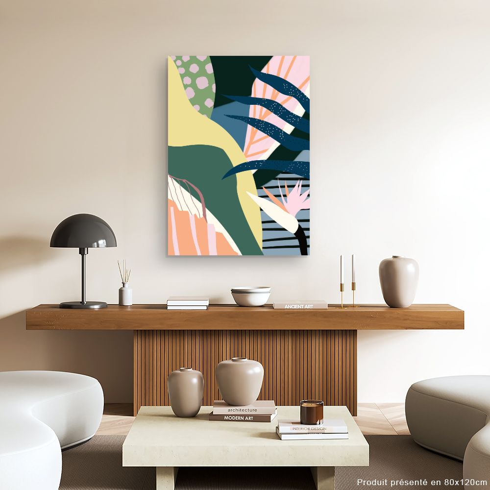 Tableau Nature abstraite