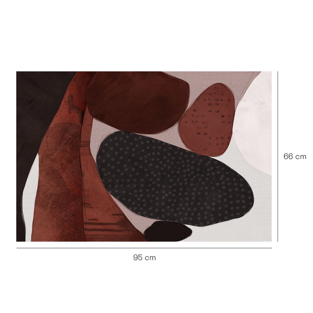 Tapis n°87 Formes abstraites modernes