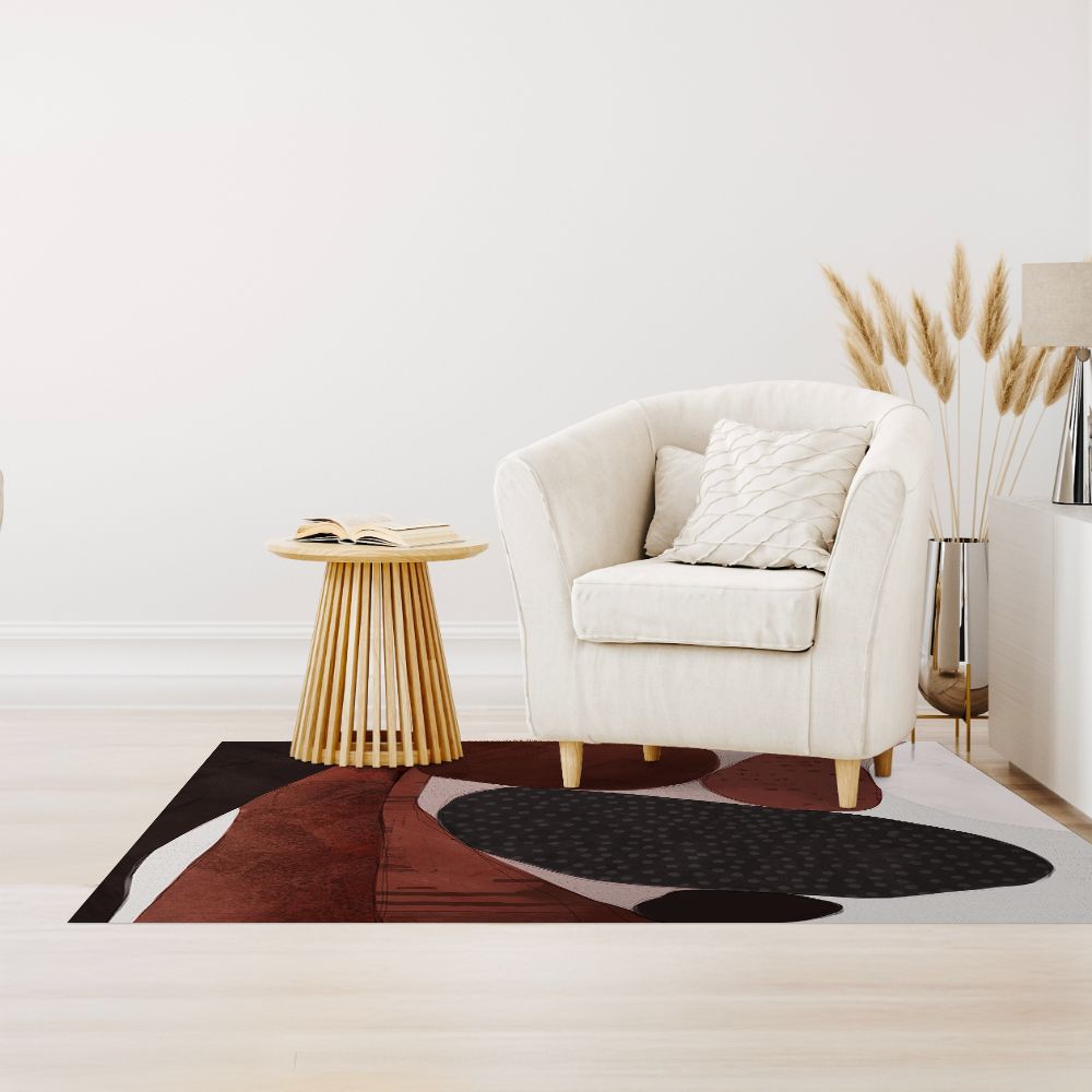 Tapis n°87 Formes abstraites modernes