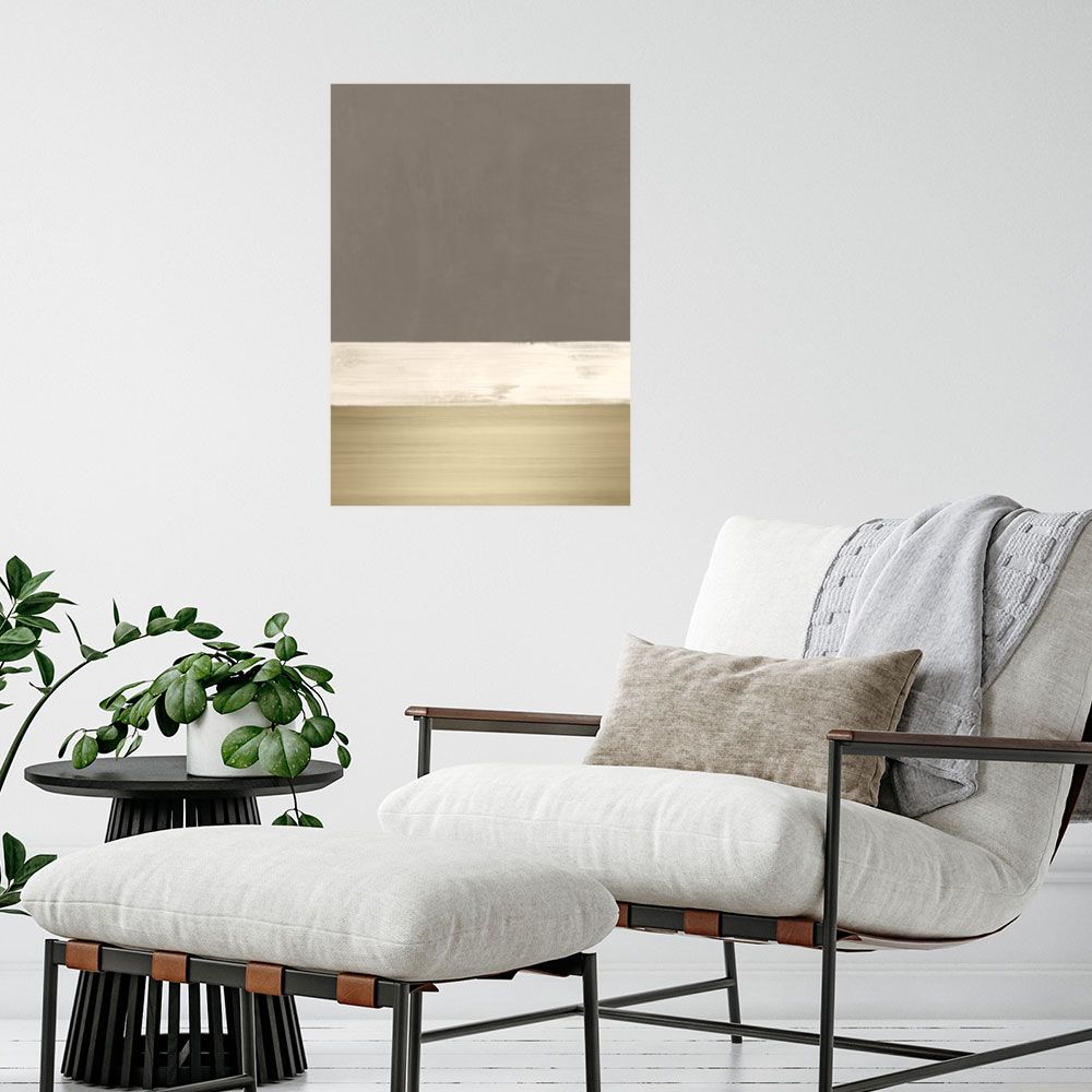 Affiche Harmonie minimaliste