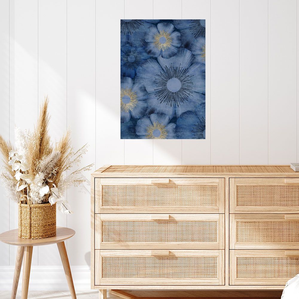 Affiche Fleurs élégantes