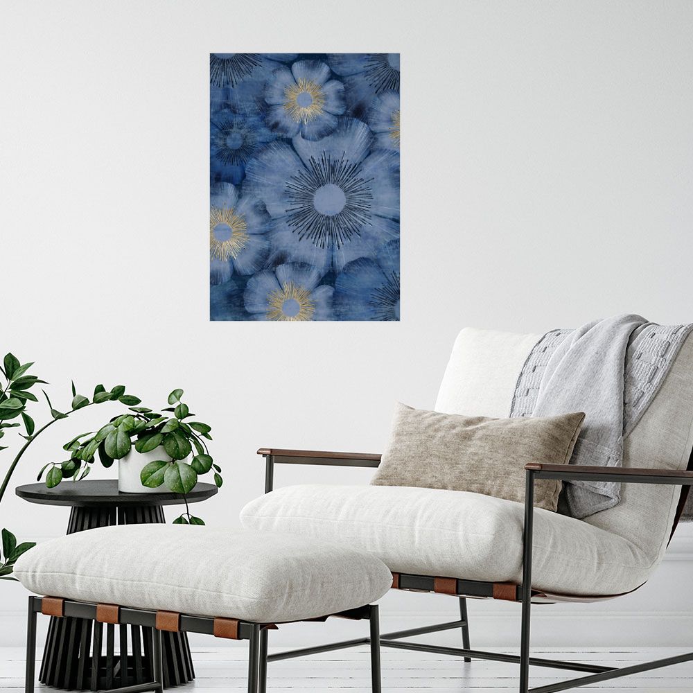 Affiche Fleurs élégantes