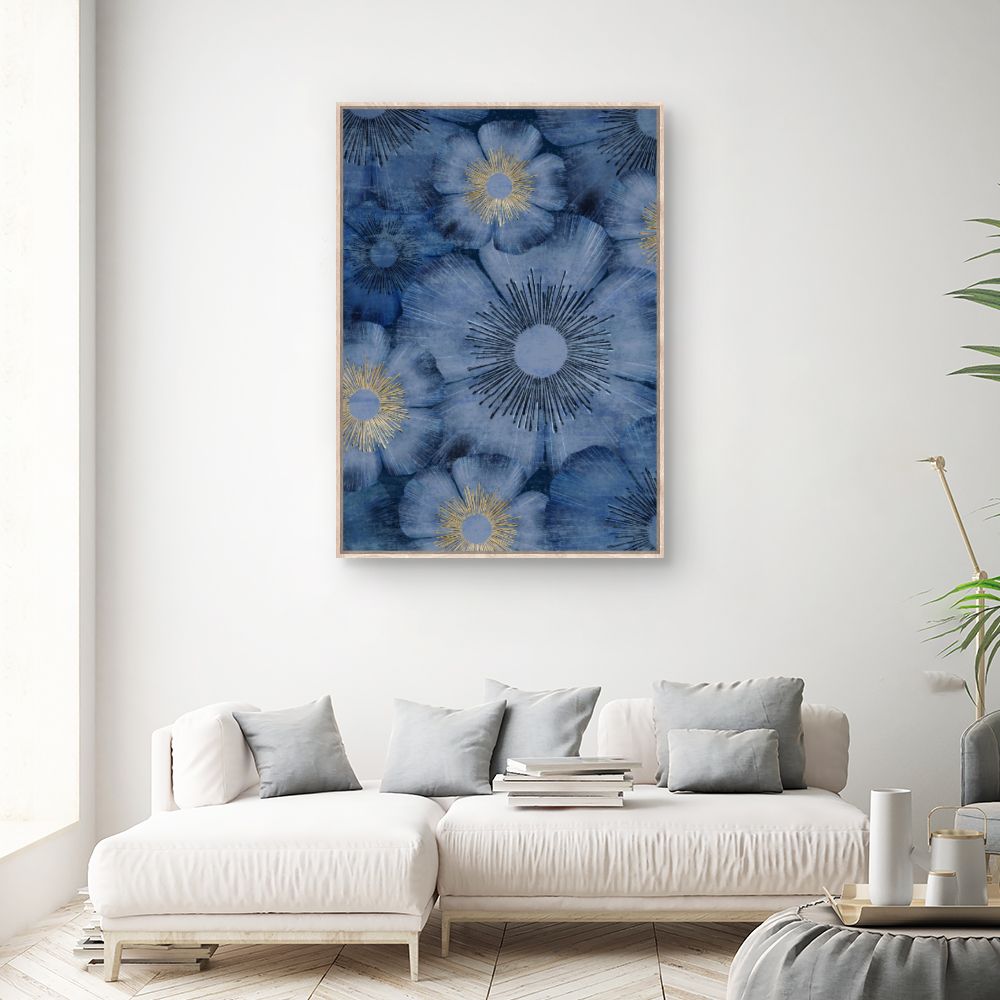 Tableau Fleurs délicates