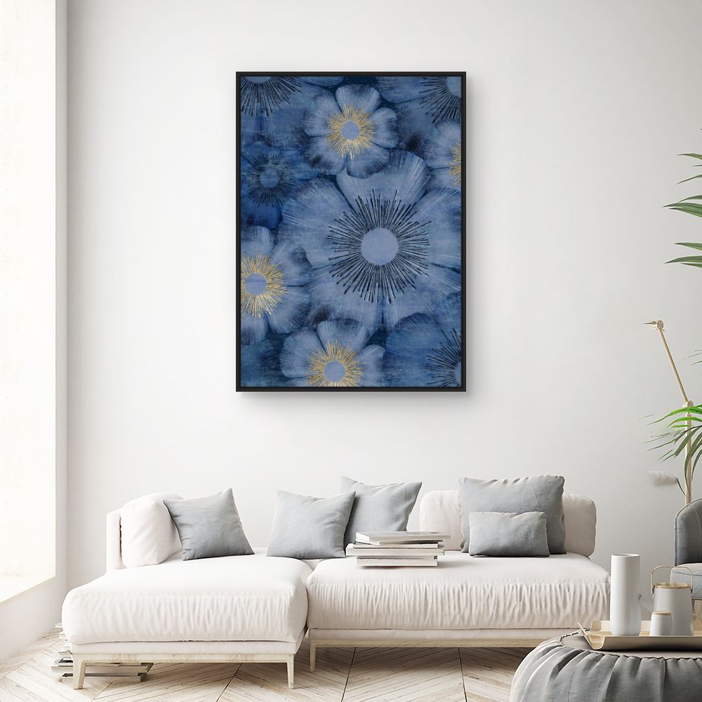 Tableau Fleurs délicates