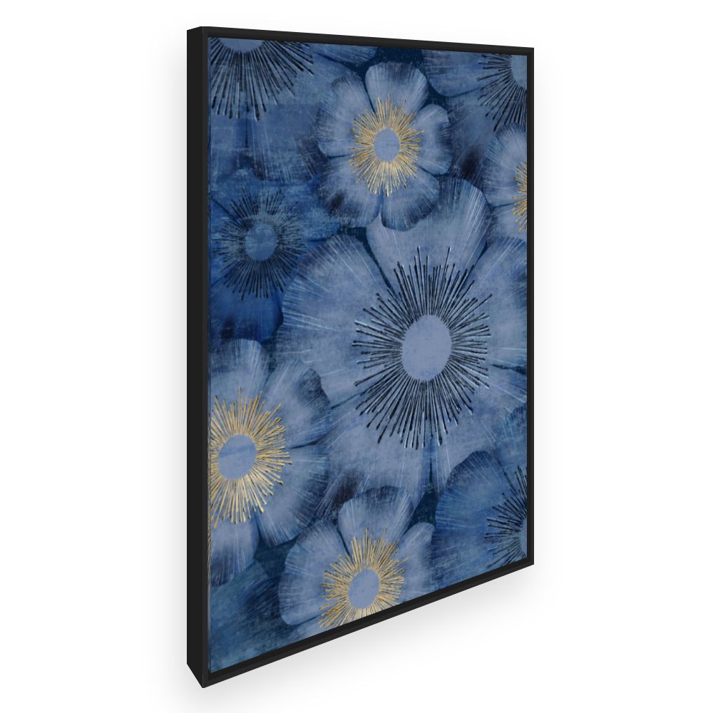 Toile Fleurs délicates