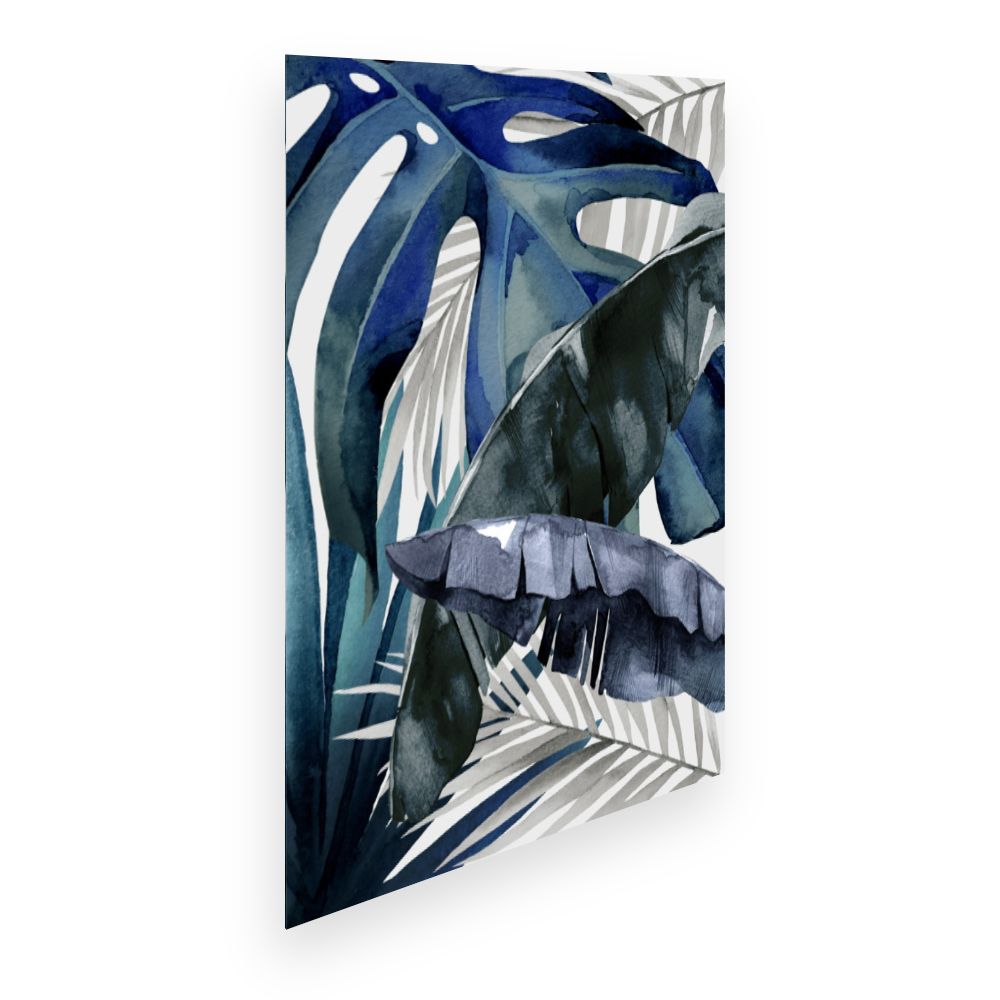 Affiche Feuilles tropicales élégantes