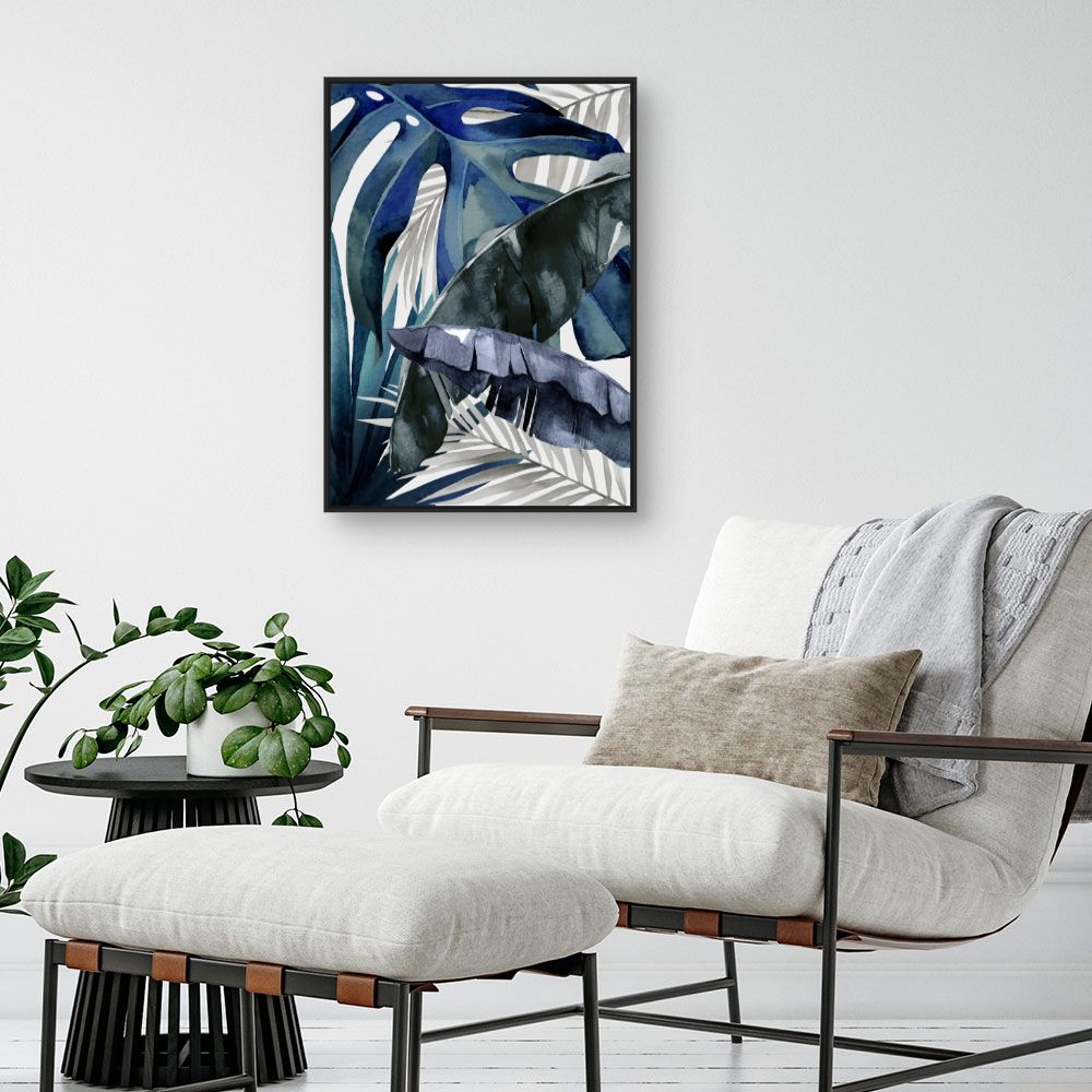 Tableau Feuillage exotique