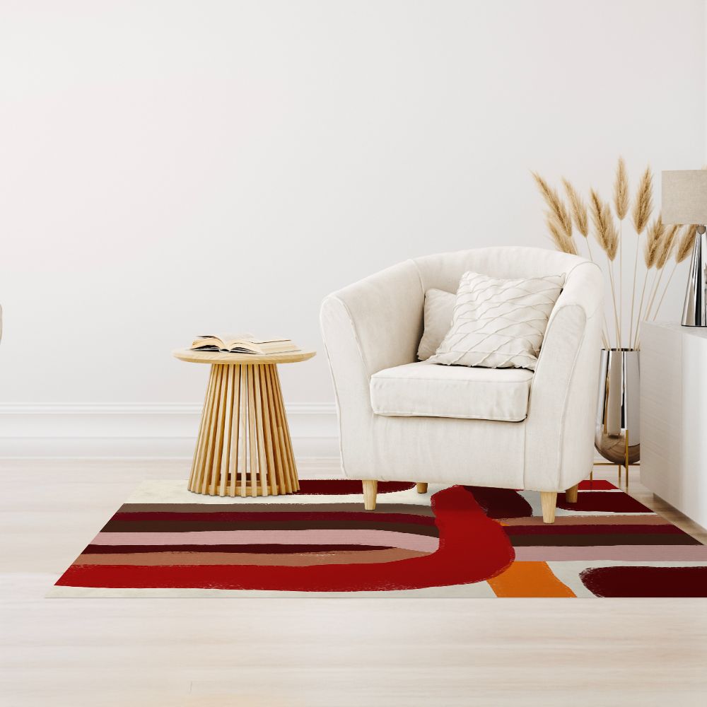Tapis n°88 Motifs dynamiques modernes