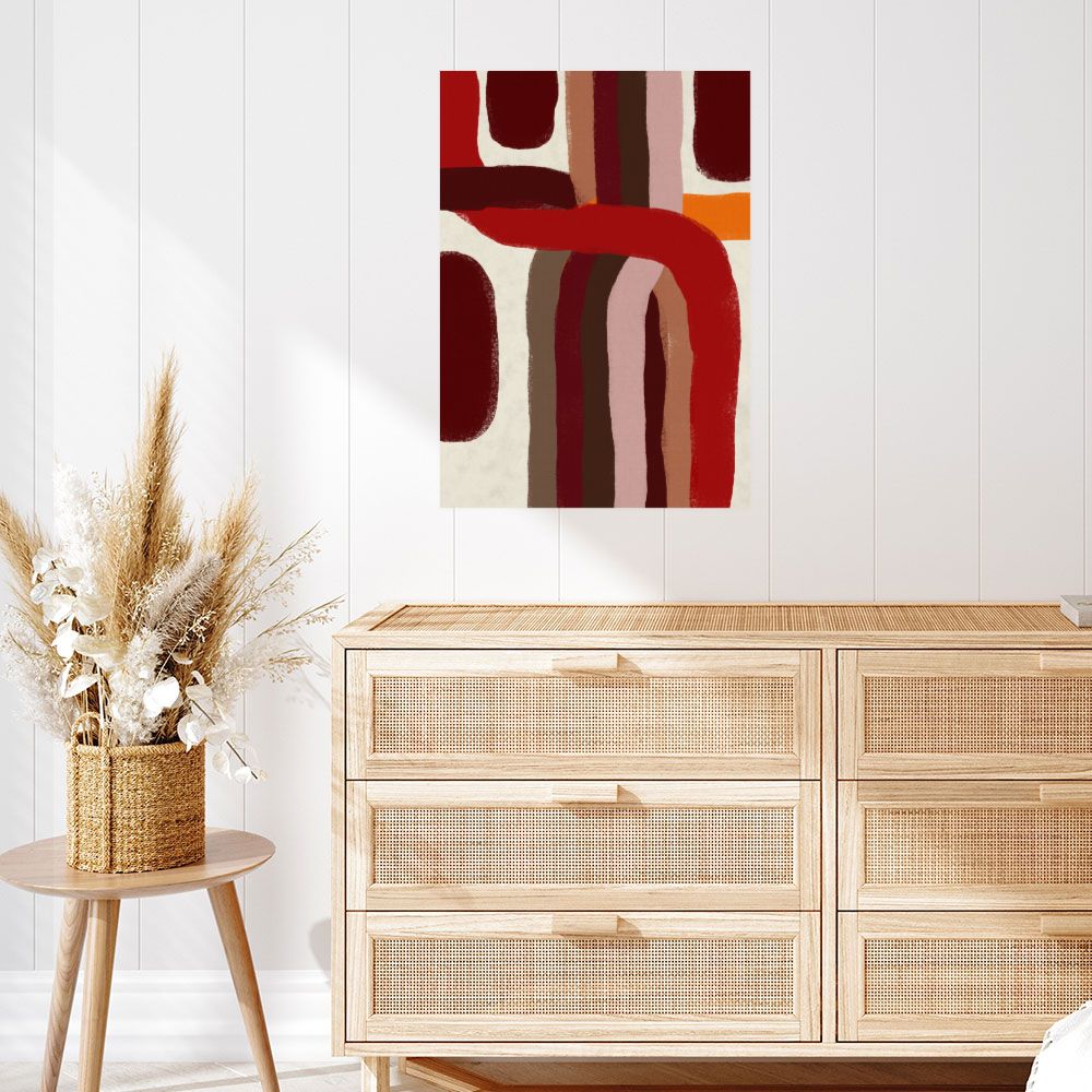 Affiche Formes abstraites modernes