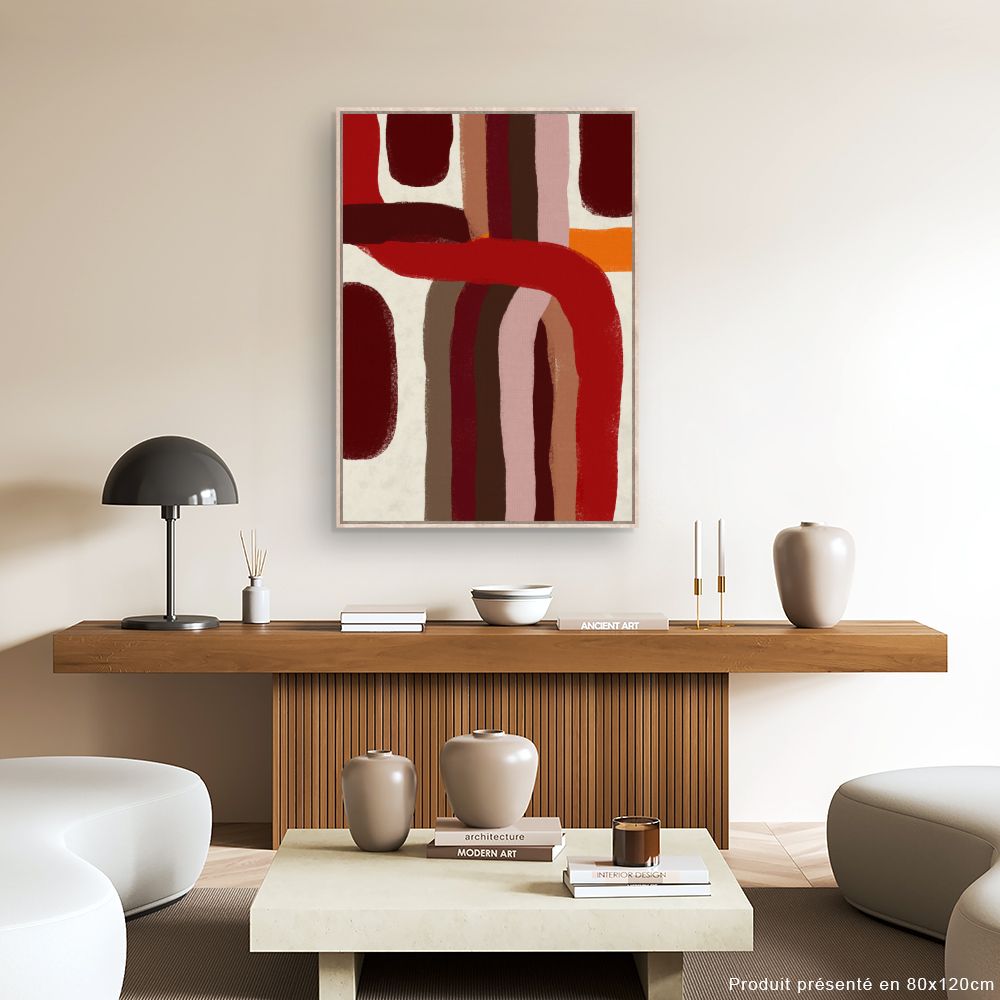 Tableau Motifs entrelacés