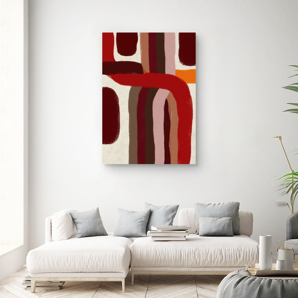 Tableau Motifs entrelacés