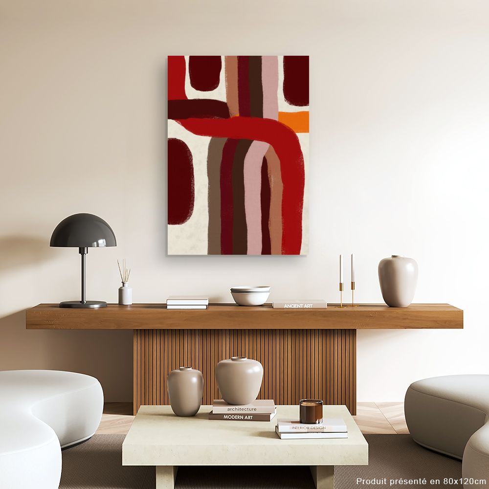 Tableau Motifs entrelacés