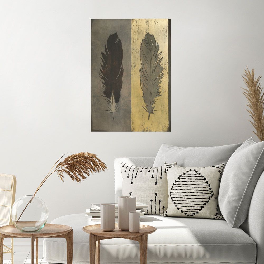 Affiche Plumes élégantes